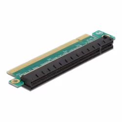 DeLOCK Riser PCIe x16 carte et adaptateur d'interfaces Interne