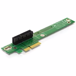 DeLOCK Riser PCIe x4, PCIe, PCIe, PC, PC, Avec fil, 1U