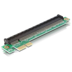 DeLOCK Riser PCIe x1 - PCIe x16 carte et adaptateur d'interfaces Interne