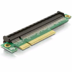 DeLOCK Riser PCIe x8 - PCIe x16, PCIe, PCIe, PC, PC, Avec fil