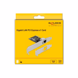 DeLOCK Carte PCI Express 1 x Gigabit LAN - Vue supplémentaire 3