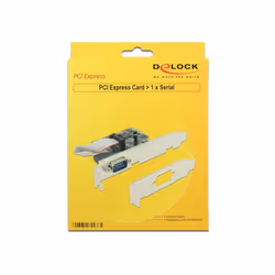 DeLOCK 89236 carte et adaptateur d'interfaces