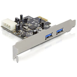 DeLOCK USB 3.0 PCI Express Card carte et adaptateur d'interfaces USB 3.2 Gen 1 (3.1 Gen 1)