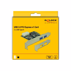 DeLOCK 89243 carte et adaptateur d'interfaces Interne USB 3.2 Gen 1 (3.1 Gen 1) - Vue supplémentaire 4