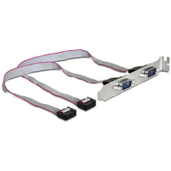 DeLOCK 89268 câble Série 0,4 m DB-9