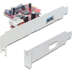 DeLOCK USB 3.0/PCI-E carte et adaptateur d'interfaces USB 3.2 Gen 1 (3.1 Gen 1)