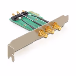 DeLOCK 89294, PCIe, RP-SMA, Avec fil