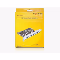 DeLOCK 89297 carte et adaptateur d'interfaces Interne USB 3.2 Gen 1 (3.1 Gen 1)