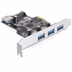 DeLOCK 89301, PCIe, USB 3.2 Gen 1 (3.1 Gen 1), PC, VLI, Windows 7 Home Premium, Windows 7 Home Premium x64, Windows 7 Profess ...