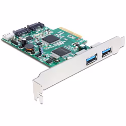 DeLOCK 89359, PCI, USB 3.2 Gen 1 (3.1 Gen 1), 6 Gbit/s, Windows 7 Home Basic, Windows 7 Home Basic x64, Windows 7 Home Premiu ...
