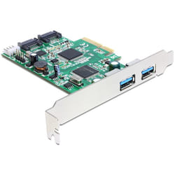 DeLOCK 89359 carte et adaptateur d'interfaces Interne USB 3.2 Gen 1 (3.1 Gen 1)