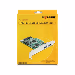 DeLOCK 89359 carte et adaptateur d'interfaces Interne USB 3.2 Gen 1 (3.1 Gen 1)