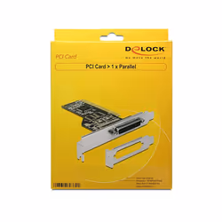 DeLOCK 89362 carte et adaptateur d'interfaces Interne Parallèle