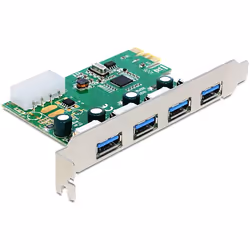 DeLOCK 89363, PCIe, USB 3.2 Gen 1 (3.1 Gen 1), 5 Gbit/s, Windows 7 Home Basic, Windows 7 Home Basic x64, Windows 7 Home Premi ...