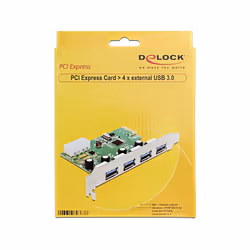 DeLOCK 89363 carte et adaptateur d'interfaces Interne USB 3.2 Gen 1 (3.1 Gen 1)