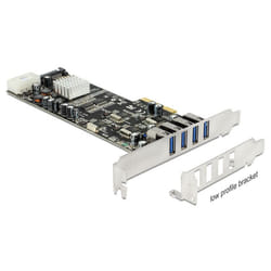 DeLOCK 89365 carte et adaptateur d'interfaces Interne USB 3.2 Gen 1 (3.1 Gen 1)