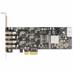DeLOCK 89365 carte et adaptateur d'interfaces Interne USB 3.2 Gen 1 (3.1 Gen 1)
