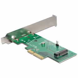 DeLOCK 89370, PCIe, M.2, Vert, Gris