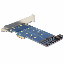DeLOCK 89374, PCIe, SATA, USB 3.2 Gen 1 (3.1 Gen 1), 6 Gbit/s, SATA, USB