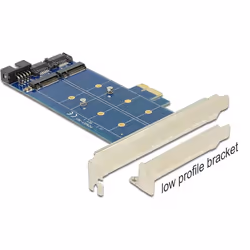 DeLOCK 89374 carte et adaptateur d'interfaces Interne SATA, USB 3.2 Gen 1 (3.1 Gen 1)