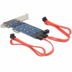DeLOCK 89374 carte et adaptateur d'interfaces Interne SATA, USB 3.2 Gen 1 (3.1 Gen 1)