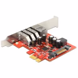 DeLOCK 89382 carte réseau Interne Ethernet 5000 Mbit/s - Vue supplémentaire 2