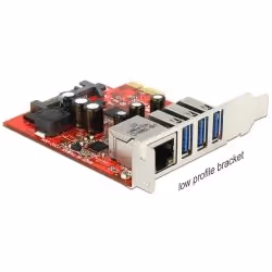 DeLOCK 89382 carte réseau Interne Ethernet 5000 Mbit/s - Vue supplémentaire 3