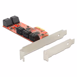 DeLOCK 89384, PCIe, SATA, 6 Gbit/s