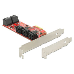 DeLOCK 89384 carte et adaptateur d'interfaces Interne SATA
