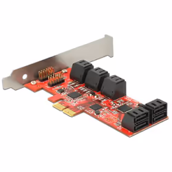 DeLOCK 89384 carte et adaptateur d'interfaces Interne SATA