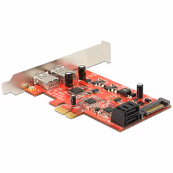 DeLOCK 89389, PCIe, SATA, USB 3.2 Gen 1 (3.1 Gen 1), 6 Gbit/s, Windows 7 Enterprise, Windows 7 Enterprise x64, Windows 7 Home ...