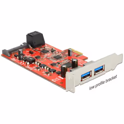 DeLOCK 89389 carte et adaptateur d'interfaces Interne SATA, USB 3.2 Gen 1 (3.1 Gen 1)