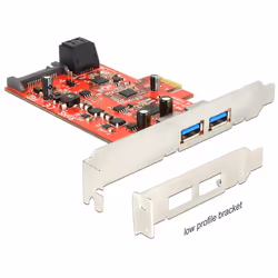 DeLOCK 89389 carte et adaptateur d'interfaces Interne SATA, USB 3.2 Gen 1 (3.1 Gen 1)