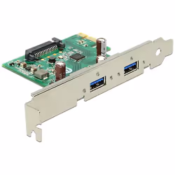 DeLOCK 89391, PCIe, USB 3.2 Gen 1 (3.1 Gen 1), 5 Gbit/s, Windows 7 Enterprise, Windows 7 Enterprise x64, Windows 7 Home Basic ...