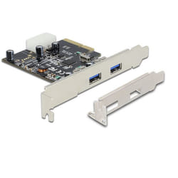 DeLOCK 89398 carte et adaptateur d'interfaces Interne USB 3.2 Gen 1 (3.1 Gen 1)