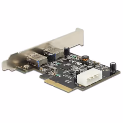 DeLOCK 89398 carte et adaptateur d'interfaces Interne USB 3.2 Gen 1 (3.1 Gen 1)
