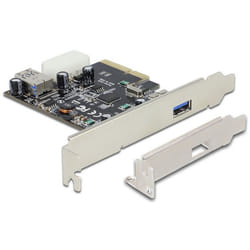 DeLOCK 89399 carte et adaptateur d'interfaces Interne USB 3.2 Gen 1 (3.1 Gen 1)