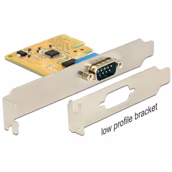 DeLOCK 89444, PCIe, Série, PCIe 2.0, RS-232, SUN2212, 0,0001152 Gbit/s