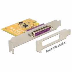 DeLOCK 89445, PCIe, Parallèle, PCIe 2.0, SUN2212, 0,0144 Gbit/s, 16 o