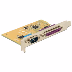 DeLOCK 89446, PCIe, Parallèle, Série, PCIe 2.0, RS-232, SUN2410, 0,0144 Gbit/s