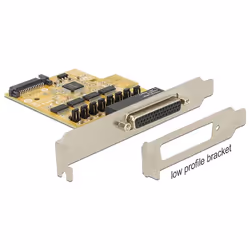 DeLOCK 89447, PCIe, Série, PCIe 2.0, RS-232, SUN2410, 0,0001152 Gbit/s