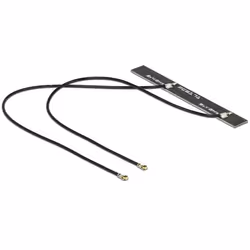 DeLOCK 89454, 5 dBi, 2.4 - 2.5 / 5.1 - 5.875 GHz, IEEE 802.11a, IEEE 802.11ac, IEEE 802.11b, IEEE 802.11h, IEEE 802.11n, 50 O ...