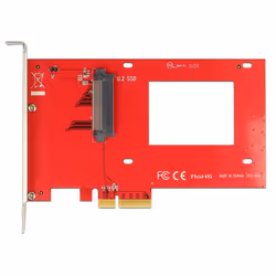 DeLOCK 89469 carte et adaptateur d'interfaces Interne U.2