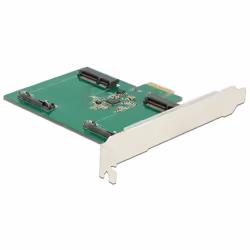 DeLOCK 89479, PCIe, mSATA, Vert, Gris, Asmedia ASM1061, 6 Gbit/s, Windows 10 Education, Windows 10 Enterprise, Windows 10 Ent ...