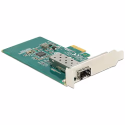 DeLOCK 89481, Interne, Avec fil, PCI Express, Fibre, 1000 Mbit/s