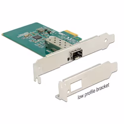 DeLOCK 89481 carte réseau Interne Fibre 1000 Mbit/s