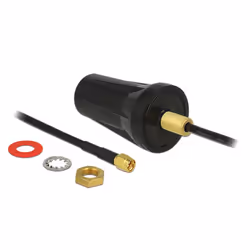 DeLOCK 89487, 2 dBi, 0.433 GHz, 50 Ohm, Antenne omni-directionnelle, SMA, Mâle