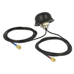 Navilock 89488 antenne satellites Noir