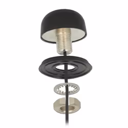 Navilock 89488 antenne satellites Noir