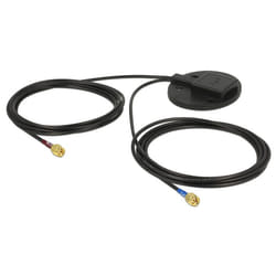 Navilock 89489 antenne satellites Noir